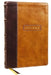 Kjv, Center-Column Reference Bible with Apocrypha, Leathersoft, Brown, 72,000 Cross-References, Red Letter, Thumb Indexed, Comfort Print: King James V by Thomas Nelson