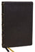 KJV Holy Bible with Apocrypha and 73,000 Center-Column Cross References, Black Genuine Leather, Red Letter, Comfort Print (Thumb Indexed): King James by Thomas Nelson