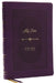 KJV Bible, Giant Print Thinline Bible, Vintage Series, Leathersoft, Purple, Red Letter, Comfort Print: King James Version: King James Version by Thomas Nelson