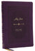 KJV Bible, Giant Print Thinline Bible, Vintage Series, Leathersoft, Purple, Red Letter, Thumb Indexed, Comfort Print: King James Version: King James V by Thomas Nelson