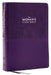 Kjv, the Woman's Study Bible, Leathersoft, Purple, Red Letter, Full-Color Edition, Thumb Indexed, Comfort Print: Receiving God's Truth for Balance, Ho by Dorothy Kelley Patterson
