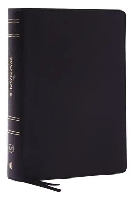 Kjv, the Woman's Study Bible, Black Genuine Leather, Red Letter, Full-Color Edition, Comfort Print (Thumb Indexed): Receiving God's Truth for Balance, by Dorothy Kelley Patterson