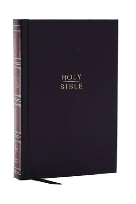 Nkjv, Compact Center-Column Reference Bible, Hardcover, Red Letter, Comfort Print