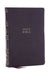 Nkjv, Compact Center-Column Reference Bible, Leathersoft, Gray, Red Letter, Comfort Print
