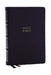 Nkjv, Compact Center-Column Reference Bible, Black Genuine Leather, Red Letter, Comfort Print by Thomas Nelson