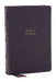 Kjv, Compact Center-Column Reference Bible, Leathersoft, Gray, Red Letter, Comfort Print