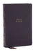 Kjv, Compact Center-Column Reference Bible, Leathersoft, Gray, Red Letter, Thumb Indexed, Comfort Print