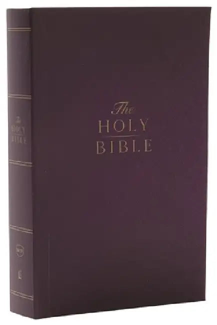 Nkjv, Compact Paragraph-Style Reference Bible, Softcover, Purple, Red Letter, Comfort Print: Holy Bible, New King James Version by Thomas Nelson