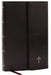 Nkjv, Compact Paragraph-Style Reference Bible, Leatherflex, Black, Red Letter, Comfort Print: Holy Bible, New King James Version by Thomas Nelson