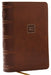 Nkjv, Compact Paragraph-Style Reference Bible, Leathersoft, Brown, Red Letter, Comfort Print: Holy Bible, New King James Version by Thomas Nelson