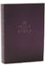 KJV Holy Bible: Compact with 43,000 Cross References, Purple Softcover, Red Letter, Comfort Print: King James Version by Thomas Nelson