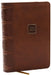 KJV Holy Bible, Compact Reference Bible, Leathersoft, Brown, 53,000 Cross-References, Red Letter, Comfort Print: Holy Bible, King James Version by Thomas Nelson