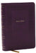 KJV Holy Bible, Compact Reference Bible, Leathersoft, Purple, 53,000 Cross-References, Red Letter, Comfort Print: Holy Bible, King James Version by Thomas Nelson