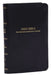 Kjv, Pocket New Testament with Psalms and Proverbs, Leatherflex, Black, Red Letter, Comfort Print