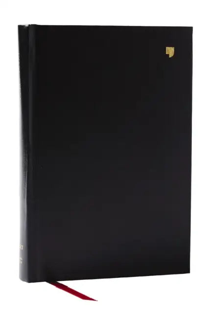 Net Bible, Large Print Thinline with Cross References, Hardcover, Comfort Print (Thumb Indexed) by Thomas Nelson