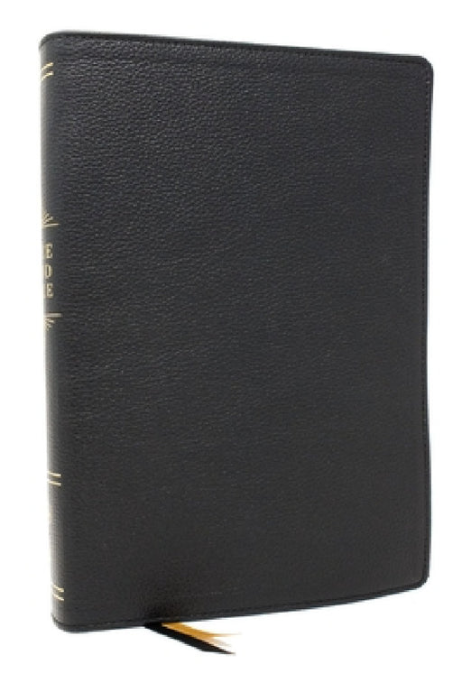 Peace of God Bible: Discover and Experience God's Shalom Throughout the Bible (NKJV Black Genuine Leather, Red Letter, Comfort Print) by Jeremiah J. Johnston Phd
