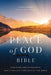 Peace of God Bible: Discover and Experience God's Shalom Throughout the Bible (Nkjv, Softcover, Red Letter, Comfort Print) by Jeremiah J. Johnston Phd