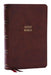 Nkjv, Single-Column Reference Bible, Verse-By-Verse, Leathersoft, Brown, Red Letter, Comfort Print