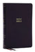 Nkjv, Single-Column Reference Bible, Verse-By-Verse, Bonded Leather, Black, Red Letter, Comfort Print