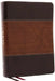 NKJV Study Bible, Leathersoft, Brown, Full-Color, Comfort Print: The Complete Resource for Studying God's Word by Thomas Nelson