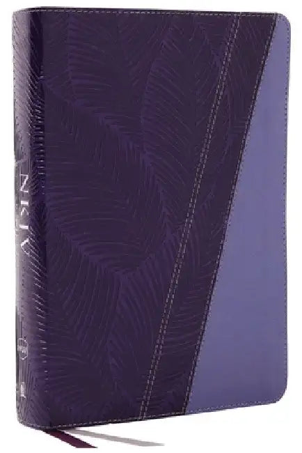 NKJV Study Bible, Leathersoft, Purple, Full-Color, Comfort Print: The Complete Resource for Studying God's Word by Thomas Nelson