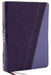 NKJV Study Bible, Leathersoft, Purple, Full-Color, Thumb Indexed, Comfort Print: The Complete Resource for Studying God's Word by Thomas Nelson