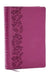 NKJV Holy Bible, Personal Size Large Print Reference Bible, Pink, Leathersoft, 43,000 Cross References, Red Letter, Thumb Indexed, Comfort Print: New by Thomas Nelson