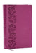NKJV Holy Bible, Personal Size Large Print Reference Bible, Pink, Leathersoft, 43,000 Cross References, Red Letter, Comfort Print: New King James Vers by Thomas Nelson