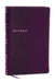 NKJV Holy Bible, Personal Size Large Print Reference Bible, Purple, Leathersoft, 43,000 Cross References, Red Letter, Thumb Indexed, Comfort Print: Ne by Thomas Nelson