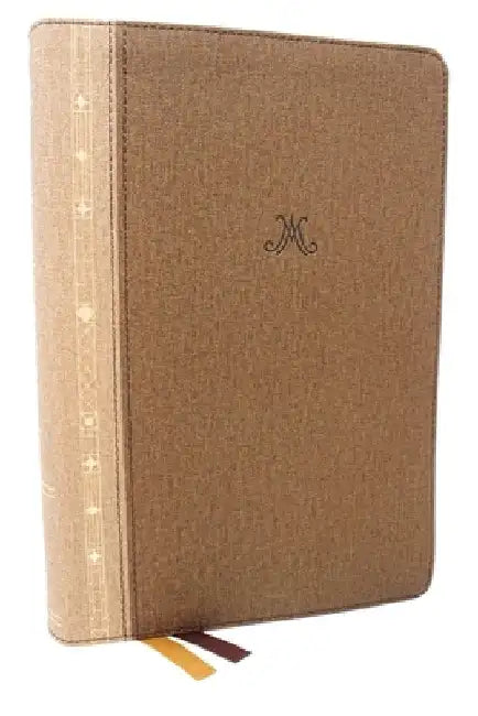 Alexander MacLaren Study Bible: Encouragement and Insights for a Christ-Centered Life (Nkjv, Brown Leathersoft, Comfort Print, Thumb Indexed) by Thomas Nelson