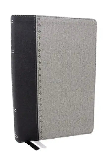 Alexander MacLaren Study Bible: Encouragement and Insights for a Christ-Centered Life (Nkjv, Black/Gray Leathersoft, Comfort Print, Thumb Indexed) by Thomas Nelson