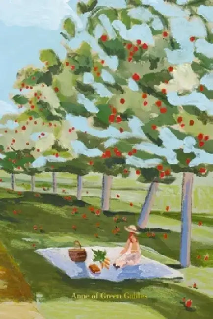 Anne of Green Gables (Painted Edition) by L. M. Montgomery