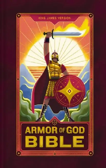 KJV Armor of God Bible, Hardcover (Children's Bible, Red Letter, Comfort Print, Holy Bible): King James Version by Thomas Nelson