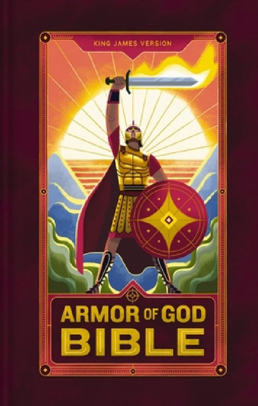 KJV Armor of God Bible, Hardcover (Children's Bible, Red Letter, Comfort Print, Holy Bible): King James Version by Thomas Nelson
