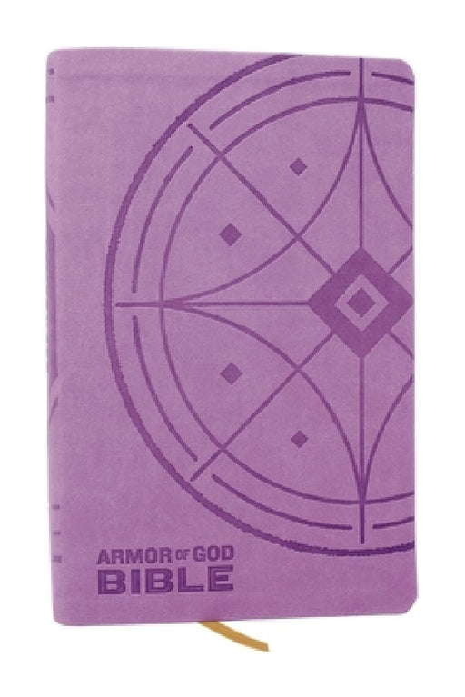 KJV Armor of God Bible, Purple Leathersoft (Children's Bible, Red Letter, Comfort Print, Holy Bible): King James Version by Thomas Nelson