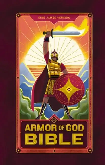 KJV Armor of God Bible, Softcover (Children's Bible, Red Letter, Comfort Print, Holy Bible): King James Version by Thomas Nelson