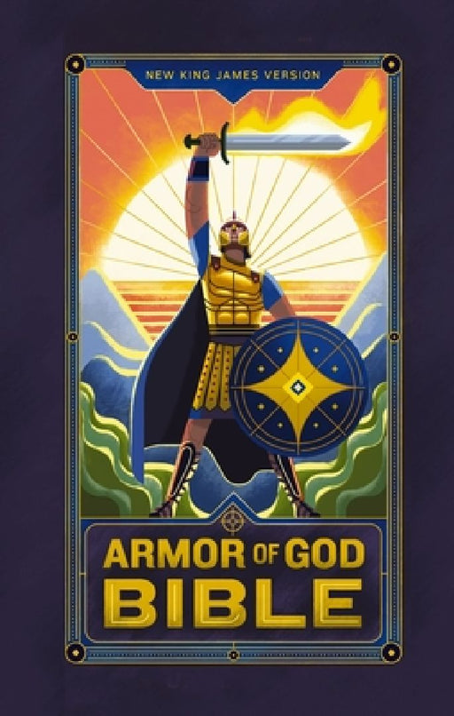 NKJV Armor of God Bible, Softcover (Children's Bible, Red Letter, Comfort Print, Holy Bible): New King James Version by Thomas Nelson