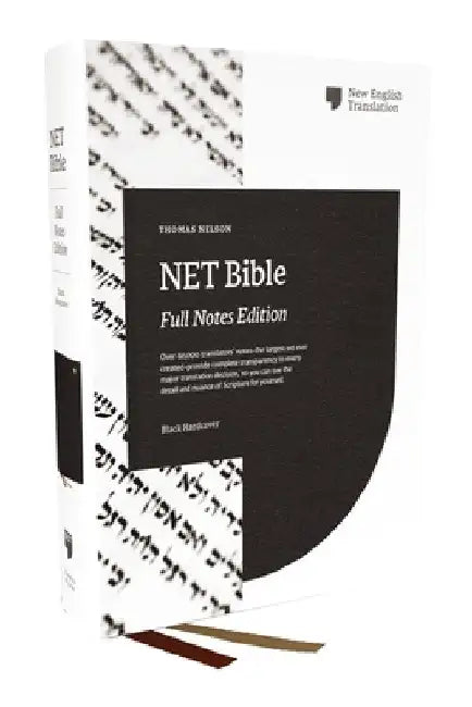 Net Bible, Full Notes Edition (Net, Hardcover, Comfort Print): Holy Bible by Thomas Nelson