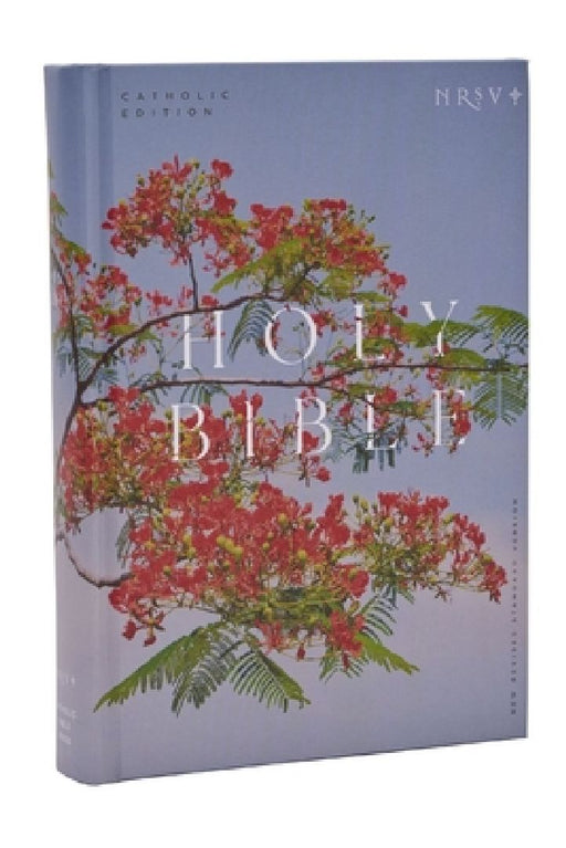 NRSV Catholic Edition Bible, Royal Poinciana Hardcover (Global Cover Series): Holy Bible by Catholic Bible Press