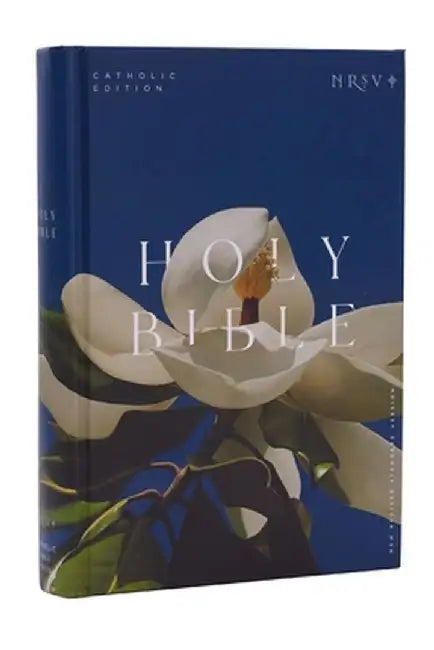 NRSV Catholic Edition Bible, Magnolia Hardcover (Global Cover Series): Holy Bible by Catholic Bible Press