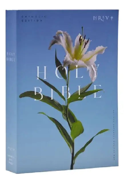 NRSV Catholic Edition Bible, Easter Lily Paperback (Global Cover Series): Holy Bible by Catholic Bible Press