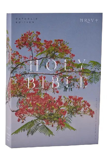 NRSV Catholic Edition Bible, Royal Poinciana Paperback (Global Cover Series): Holy Bible by Catholic Bible Press