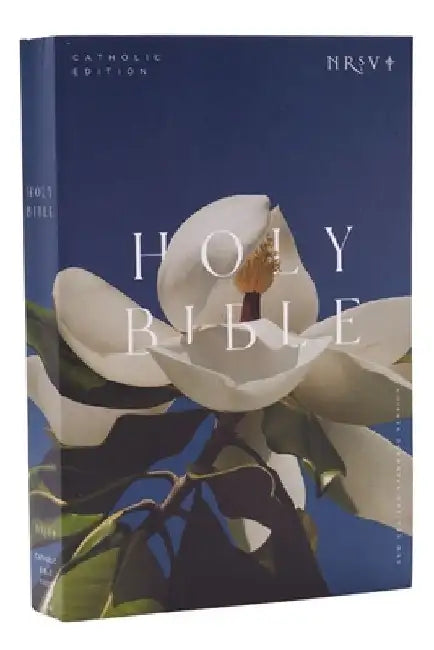 NRSV Catholic Edition Bible, Magnolia Paperback (Global Cover Series): Holy Bible by Catholic Bible Press