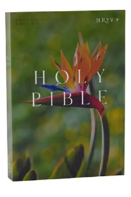 NRSV Catholic Edition Bible, Bird of Paradise Paperback (Global Cover Series): Holy Bible by Catholic Bible Press