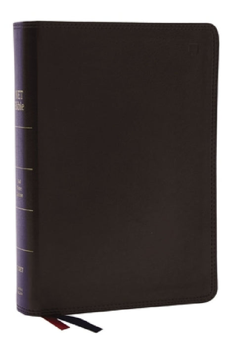 Net Bible, Full Notes Edition (Net, Black Leathersoft, Comfort Print): Holy Bible by Thomas Nelson
