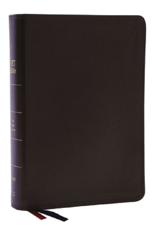 Net Bible, Full Notes Edition (Net, Black Leathersoft, Comfort Print): Holy Bible by Thomas Nelson