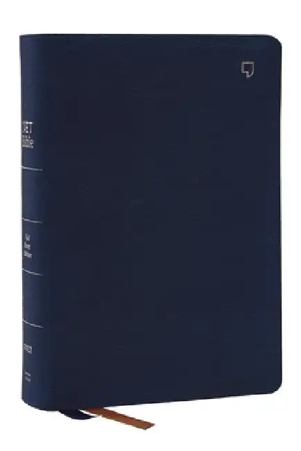 Net Bible, Full Notes Edition (Net, Blue Leathersoft, Comfort Print): Holy Bible by Thomas Nelson