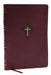 Rsv2ce, Thinline Large Print Catholic Bible, Crimson Leathersoft, Comfort Print by Catholic Bible Press