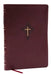 Rsv2ce, Thinline Large Print Catholic Bible, Crimson Leathersoft, Comfort Print by Catholic Bible Press