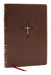 Rsv2ce, Thinline Large Print Catholic Bible, Brown Leathersoft, Comfort Print by Catholic Bible Press